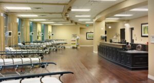 Overview of Baptist Health Louisville Kresge Way Hospital Campus