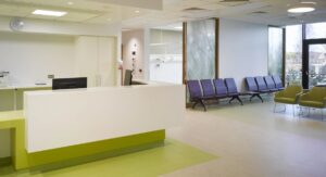 Verbal Privacy in Waiting Rooms and Public Spaces