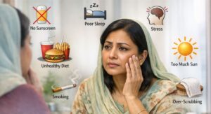 Daily Habits That Damage Skin Elasticity Faster
