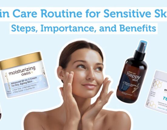 Skin Care for Sensitive Skin - 5 Safe and Effective Tips!