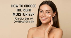Choosing the Right Moisturizer for Oily Skin
