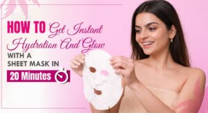 Sheet Masks and Instant Hydration Therapy