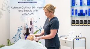 Professional Treatments Using Circadia Skin Care