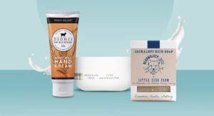 Goat Milk Skin Care for Body Care
