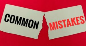 Common Mistakes