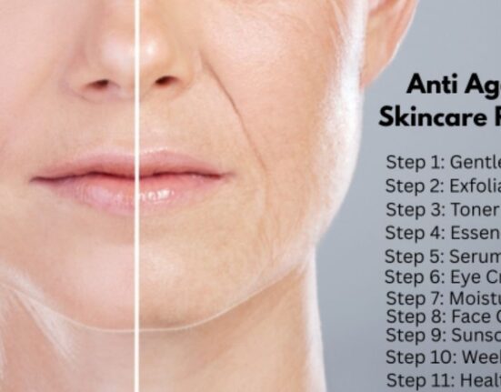 1 Anti Aging Skin Care Routine for Youthful Radiant Skin!