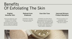 Exfoliation Benefits For Oily Skin Texture Improvement