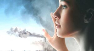 Role of Pollution and Environmental Stress on Skin Health