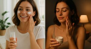 Morning vs Night Application Strategy for Antioxidants