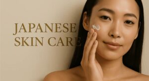 Philosophy Behind Japanese Skin Care Approach