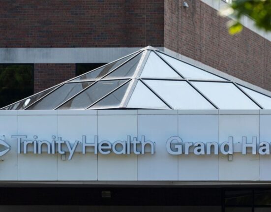 Powerful Trinity Health Grand Rapids 8 Supporting Community!