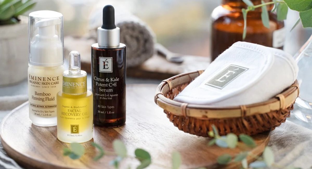 1 Eminence Organic Skin Care Natural Beauty Guide Today!