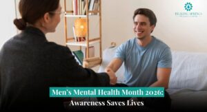 When Is Men's Mental Health Month Each Year