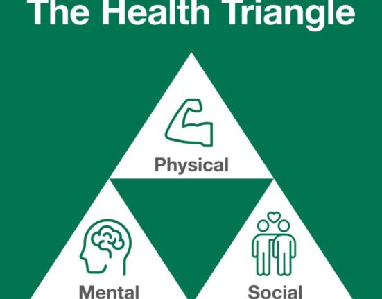 4 Health Triangle Guide For Balanced Healthy Living Today!