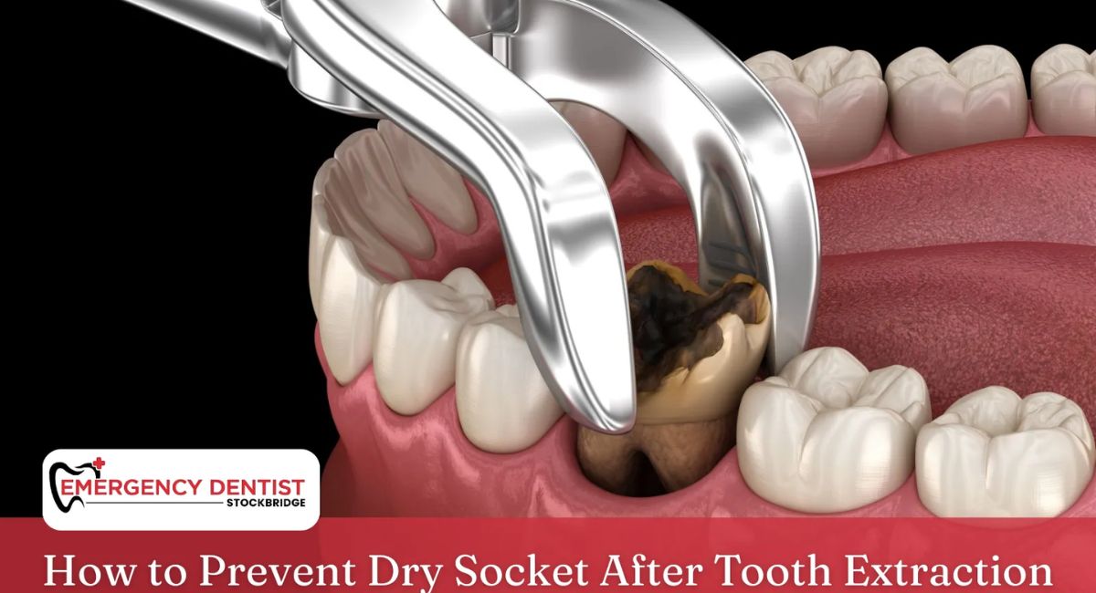 Dentist For Dry Socket - 7 How To Stop Severe Pain!