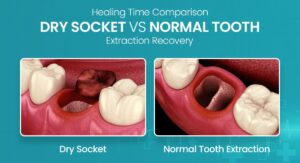 Recovery Process After Dry Socket Treatment