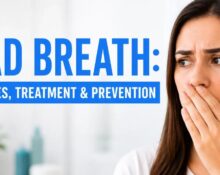 10 Dentist with Bad Breath - Causes, Treatment, & Solutions!