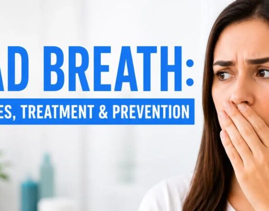 10 Dentist with Bad Breath - Causes, Treatment, & Solutions!
