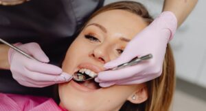Dental procedures that fix one tooth