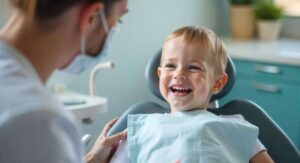 What Makes a Kid Singing at the Dentist So Entertaining?